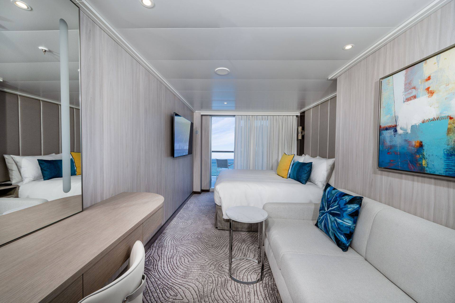 【豪華陽台艙】